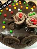 Double Layer Oreo Cake