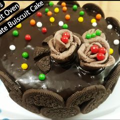 Double Layer Oreo Cake A picture of Double Layer Oreo Cake.
