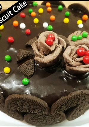 A picture of Double Layer Oreo Cake.