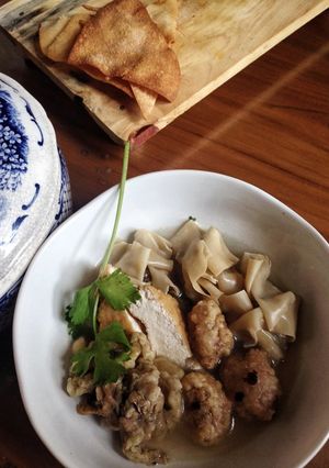 Foto resep Assorted baso