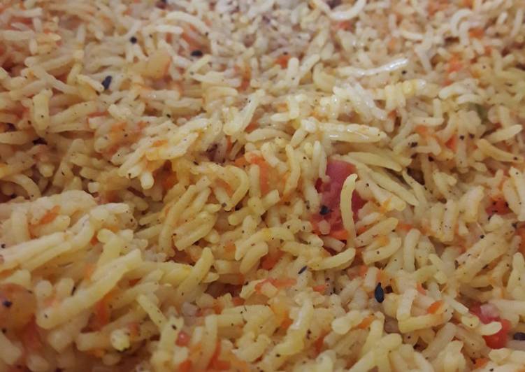 Step-by-Step Guide to Prepare Any-night-of-the-week Carrot Rice