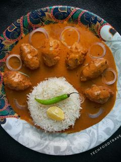 A picture of Mutton kofta.
