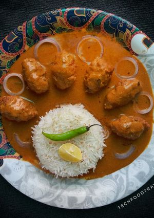 A picture of Mutton kofta.