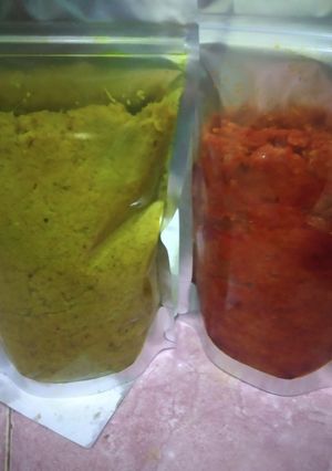 Foto resep Bumbu Dasar Merah dan Kuning