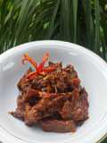 Krengsengan Daging Sapi khas Jawa Timur