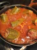 Kousa Mahshi/ Calabazas rellenas