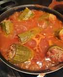 Kousa Mahshi/ Calabazas rellenas