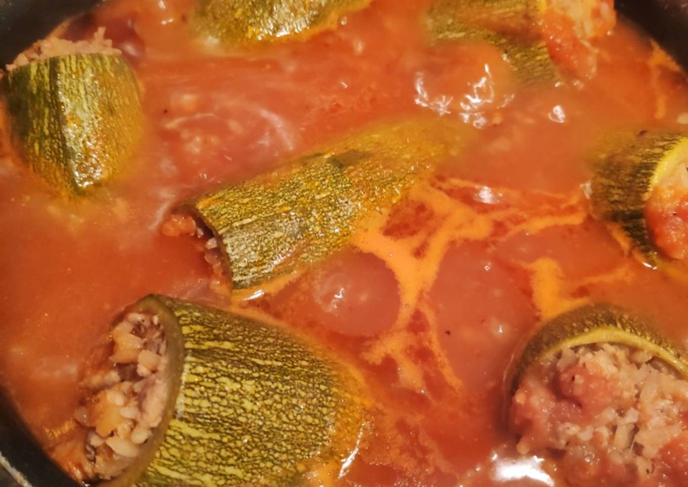 Kousa Mahshi/ Calabazas rellenas