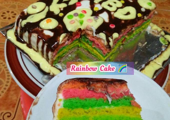 Rainbow Cake