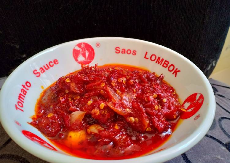 Langkah Mudah untuk Membuat Sambal lalapan yang Enak