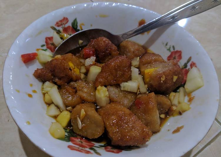 resep cara buat Pempek Rebon