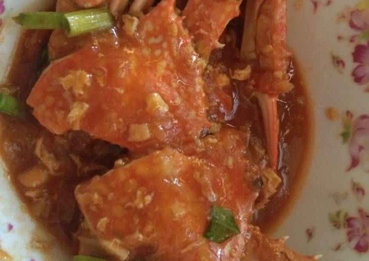 Kepiting asam pedas