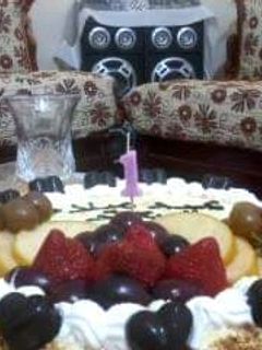 صورة لوصفة كيكة سهلة لعيد الميلاد 😋😋🥧🥧🍰🍰
