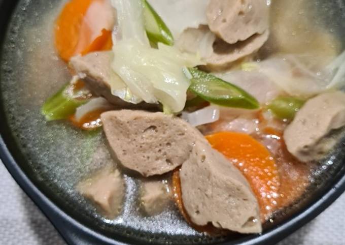 Resep Sop Baso Oleh Ia Cookpad