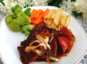 Foto resep Semur Lidah Sapi