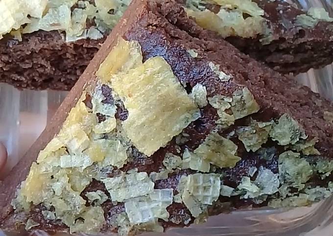  Resep  Cake  Chocolate Wafer  Sederhana Enak Tanpa Mixer oleh 