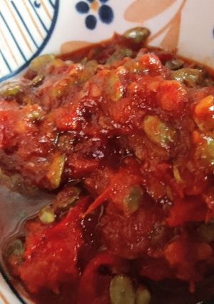 Foto resep Sambal tomat lamtoro