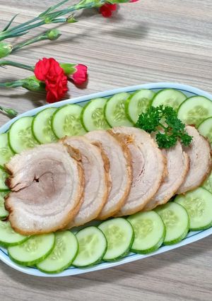 Hình của món Thịt heo hầm kiểu Nhật.