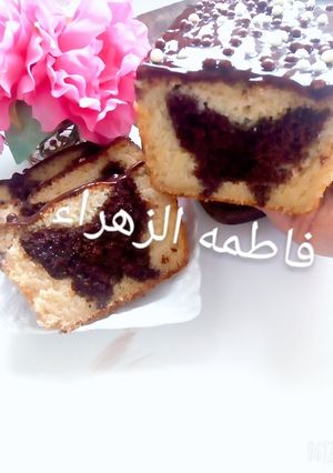 صورة لوصفة كيك المفاجئ
