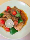 Mackerel fish balado