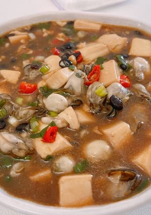 豆豉鮮蚵 的食譜成品照片