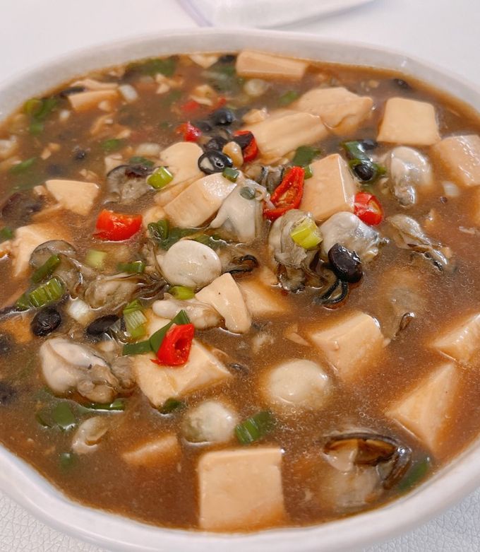 豆豉鮮蚵 的食譜成品照片