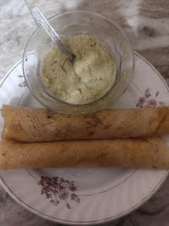 शेजवान डोसा (Schezwan dosa recipe in Hindi) रेसिपी मुख्य फोटो