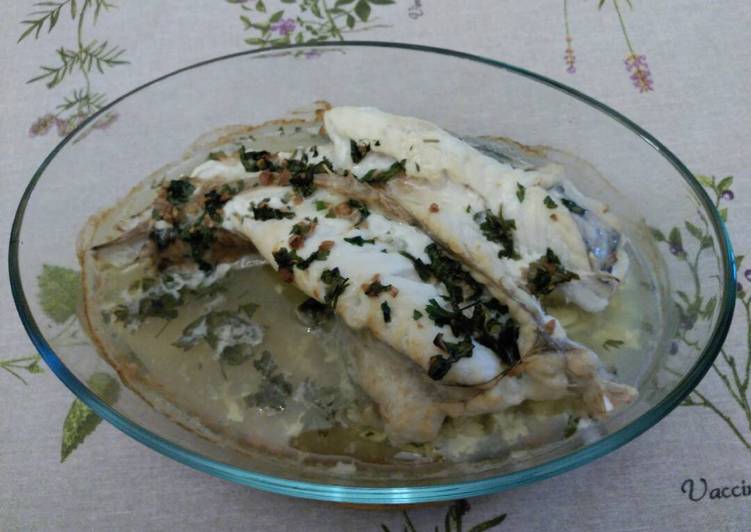 Rape a la donostiarra