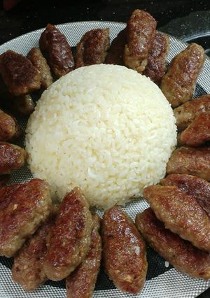 صورة لوصفة كفتة مشوية