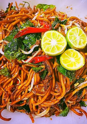 Foto resep Mie Gosong Kalimantan