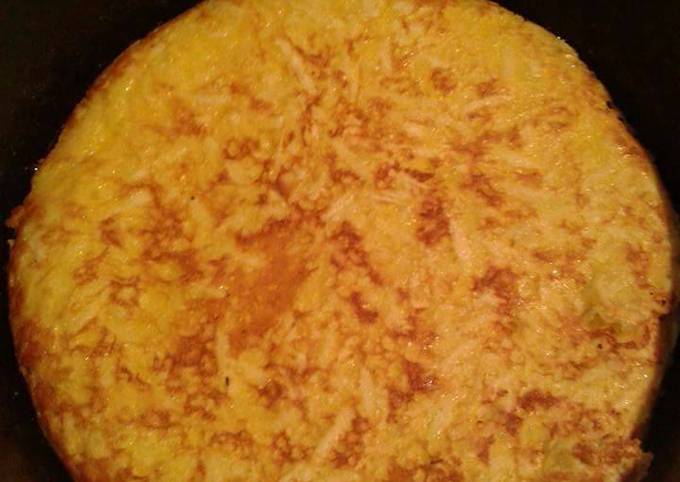 Tortilla de yuca con queso Receta de Diocelina Castillo Montenegro - Cookpad