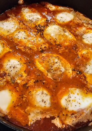 A picture of Shakshuka the Kids Love.
