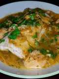 Mike's 5 Minute Smothered Green Chili Chicken Burritos