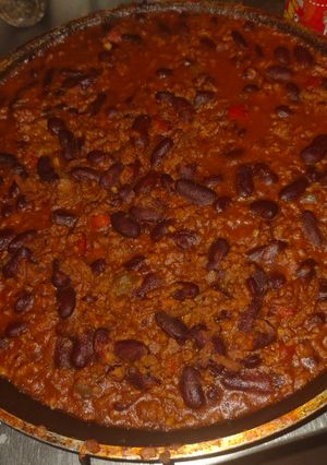 Una foto de Sin Chili con carne para los alérgicos o intolerantes al picante