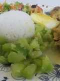 Guiso de 🍈🥝 Cidra, Guatila o "papa de pobre"😊