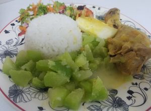Una foto de Guiso de 🍈🥝 Cidra, Guatila o "papa de pobre"😊