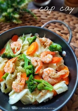 Foto resep Cap cay praktis