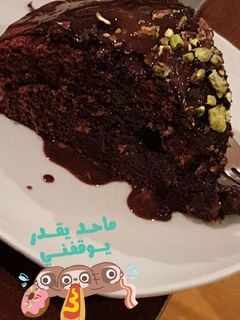 صورة لوصفة كيكة الكاكاو