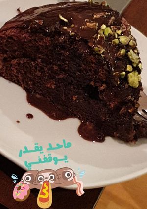 صورة لوصفة كيكة الكاكاو