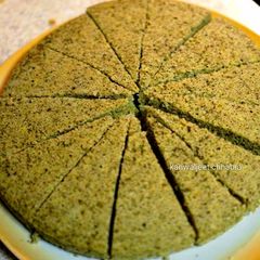 Whole Green gram dhokla A picture of Whole Green gram dhokla.