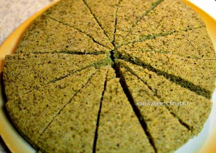 Easiest Way to Make Ultimate Whole Green gram  dhokla