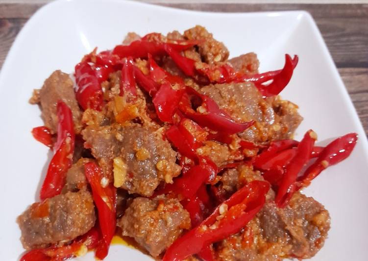 Resep Sambal goreng daging khas cirebon, Enak Banget