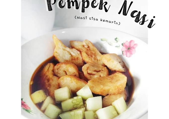 Resep Pempek Nasi Olahan Nasi Sisa Kemarin Oleh Siti Khoiriyah Cookpad