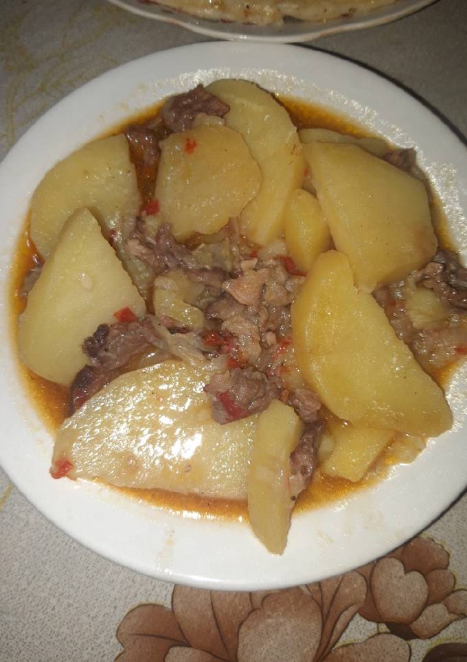 Жареная картошка