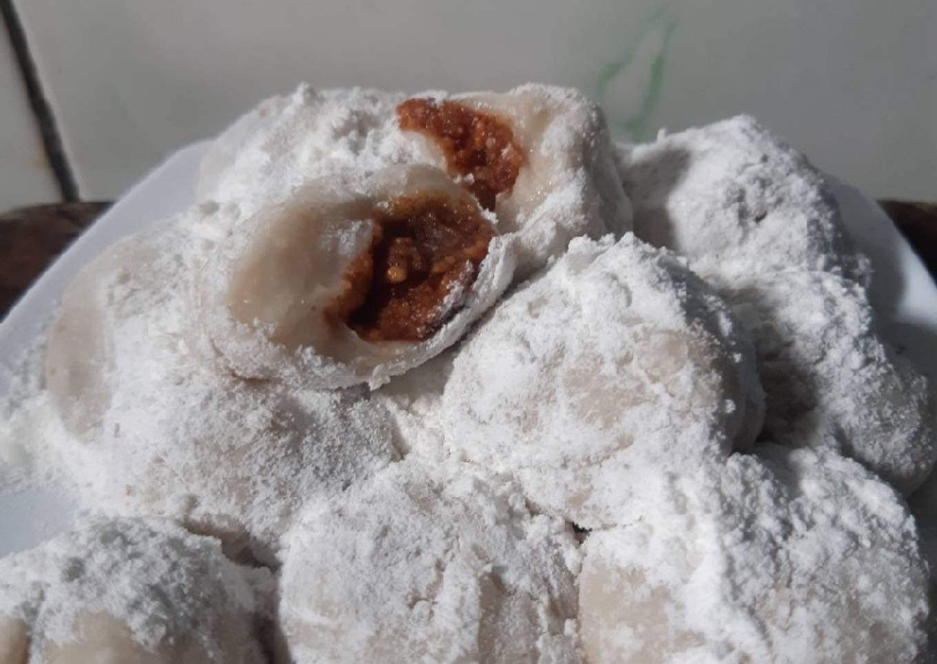 Resep 28. Mochi Kacang