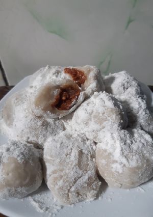 Foto resep 28. Mochi Kacang