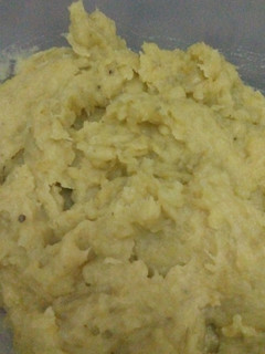 Una foto de Pure de Batatas Toffee