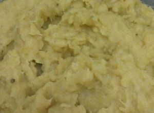 Una foto de Pure de Batatas Toffee