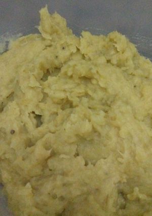 Una foto de Pure de Batatas Toffee
