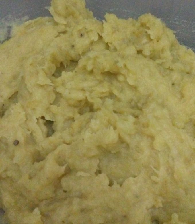 Una foto de Pure de Batatas Toffee
